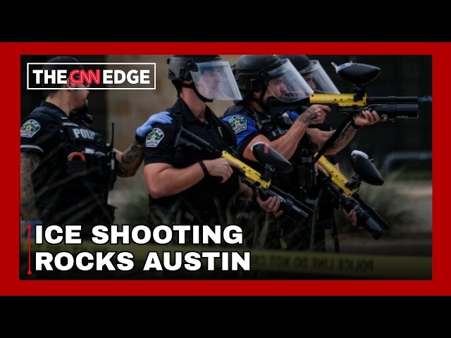 ICE Agent Shoots Man In Austin, Texas: Investigation Underway | US Immigration | N18G