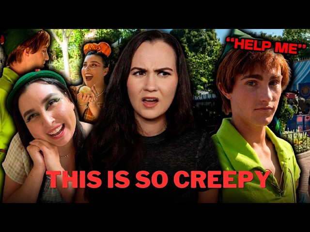 Disney adults have reached new levels of HORROR