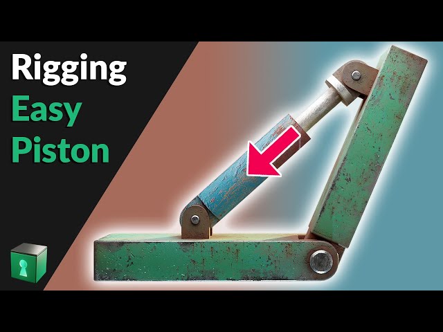 Blender Secrets - Easy Piston Rigging