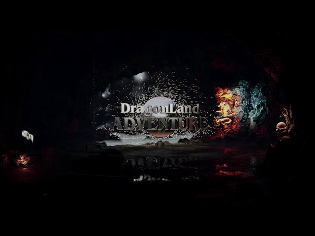 DragonLand VR 3d animation. 360 panoramic cinematic video using Unreal Engine 5.