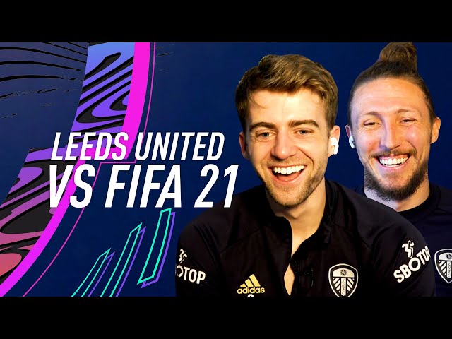 “I’ve been mugged off horribly!” 😂 | Patrick Bamford gets rinsed for his FIFA 21 stats! | FIFA vs