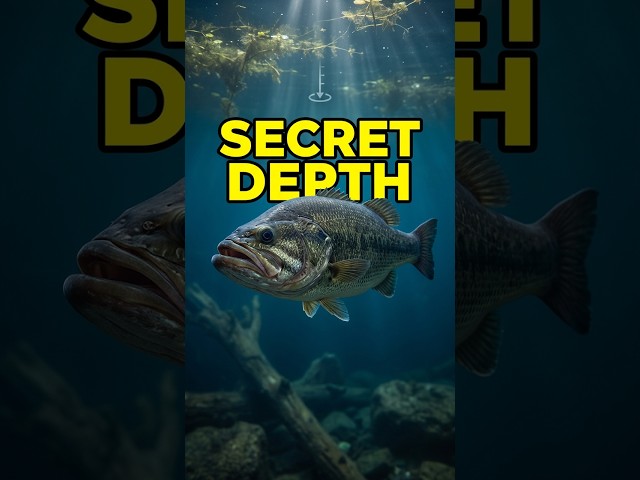 The secret reason you can't catch big bass #fishing #shorts