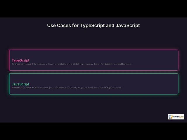JavaScript vs TypeScript | Quick Explainer