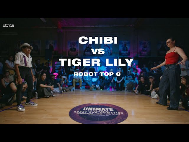 Chibi vs Tiger Lily | ROBOT TOP 8 | UNIMATE DANCE 2025 4K