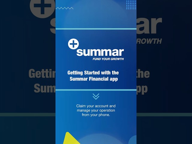 Summar Financial App - Tutorial