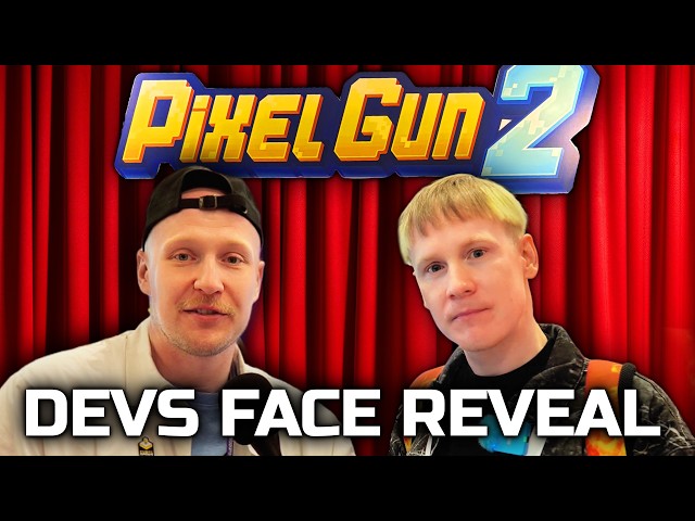 PIXEL GUN 2 crashing a Gaming Convention