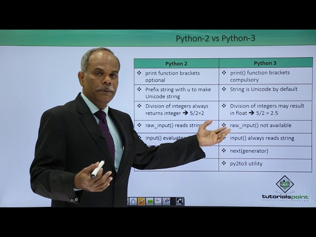 Python 2 Vs Python 3