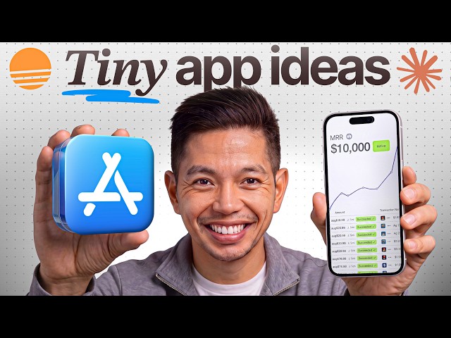 7 Tiny Apps Making $10,000/month That You Can Build with AI