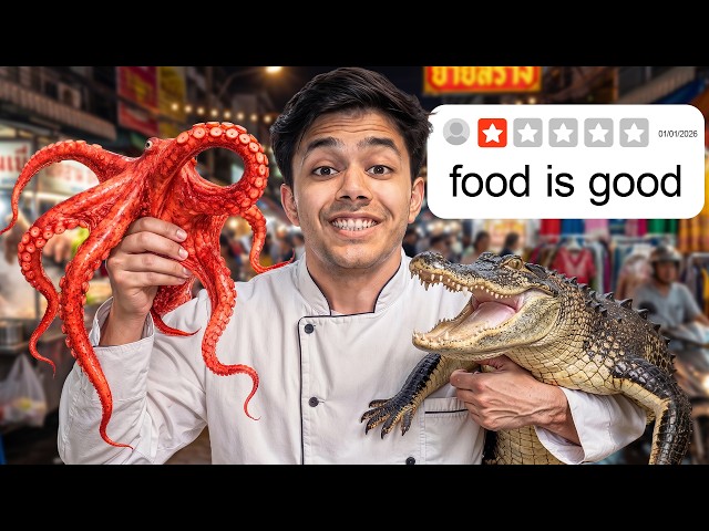 I Tried Viral Street Food around the World!