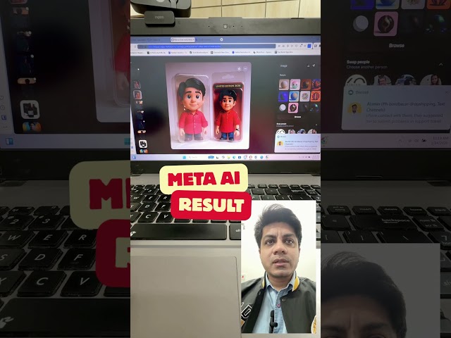 Same AI Prompt, 3 Tools, 3 Results 🤯 | Profile Photo → 3D Vinyl Toy | ChatGPT vs Gemini vs Meta AI