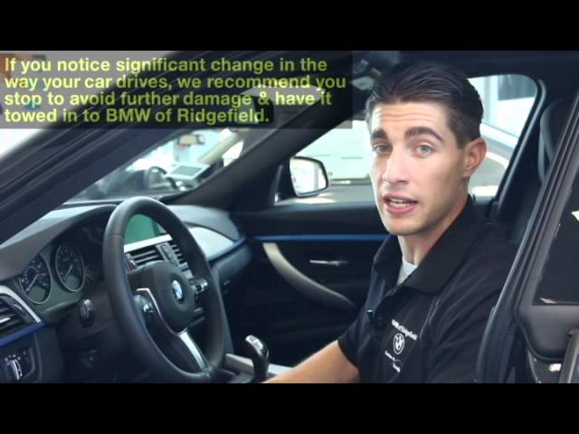 BMW Drive Train Warning Light & How To Respond