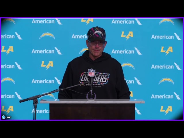 Jim Harbaugh Press Conference after loss to Denver Broncos and Starting 0-5