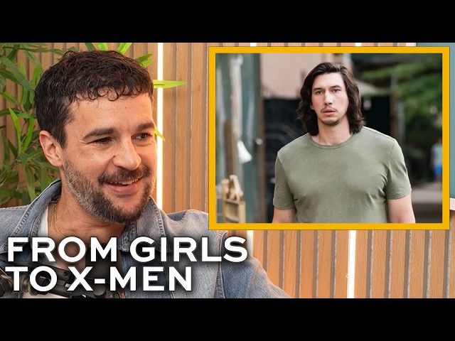 Christopher Abbott & Adam Driver are reuniting for X-MEN