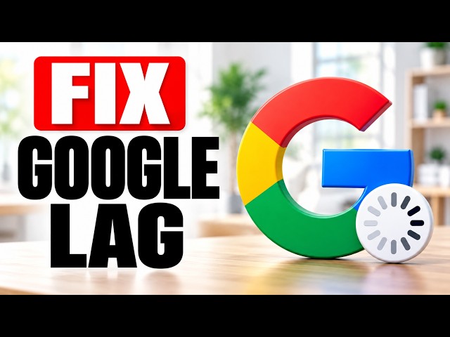 Google Chrome Lagging? Don't Panic, Do This!