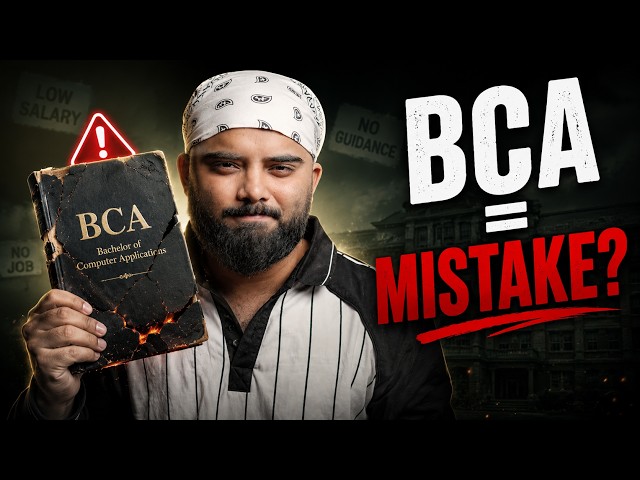 If You’re Doing BCA… Watch This.