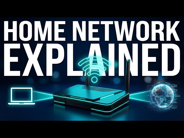 How Your Home Network Works 🌐 | Routers, Wi-Fi & IP Addresses Explained