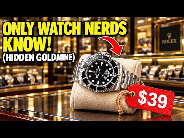 5 CHEAP Men's Watch Brands EVERYONE IGNORES (These Are Absolute GOLDMINES)