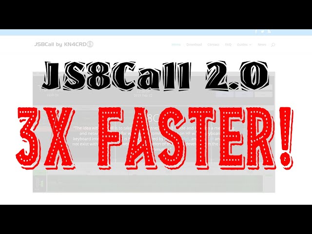 JS8Call 2.0 Overview & Install
