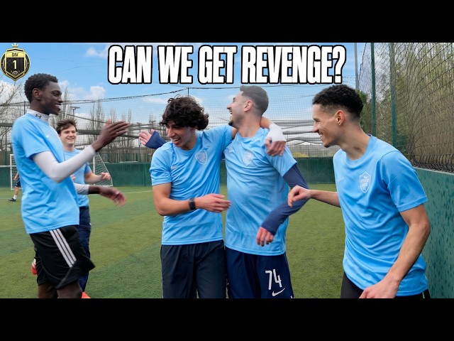 THE FINAL GAME OF THE SEASON... OTHER GUYS FC DIV 1 GAME 9