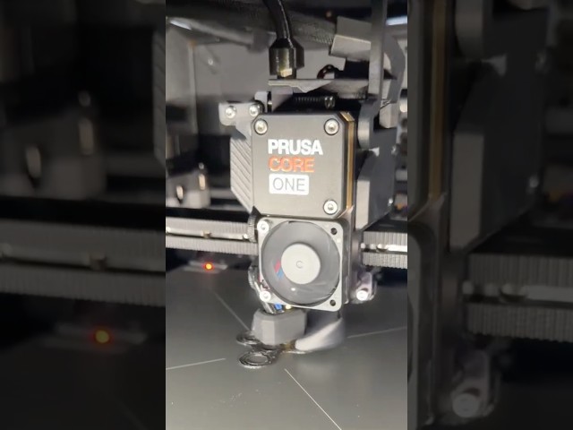 The Prusa Core One+ First Print: Guess what gets the honors! 💯🔥