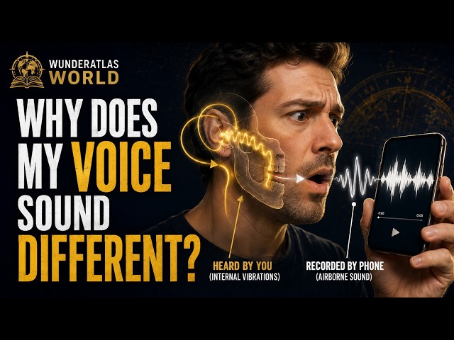 Why Does Your Voice Sound So Different on Recordings?