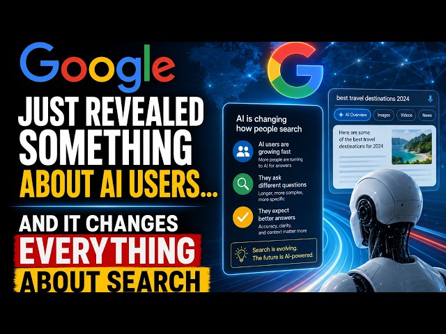 Google Just Revealed Something About AI Users And It Changes Everything About Search #seo #seoupdate