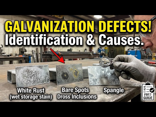Galvanization Defects and their Identification