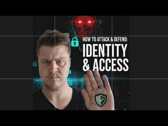 Attackers don’t “hack” in, they log in!