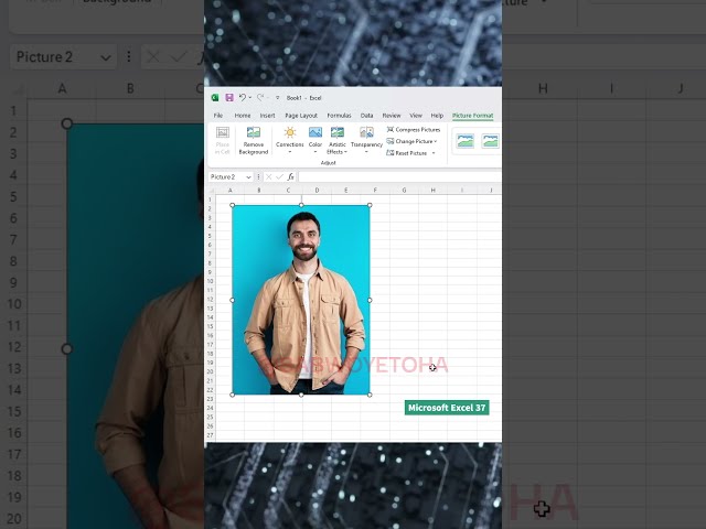 microsoftexcel 36 #microsoftexcel background remove #tricks #excel