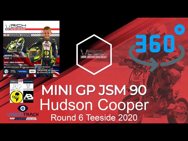 #HKC217 Teeside Round 6 2020 - Race 2 [360 Camera]