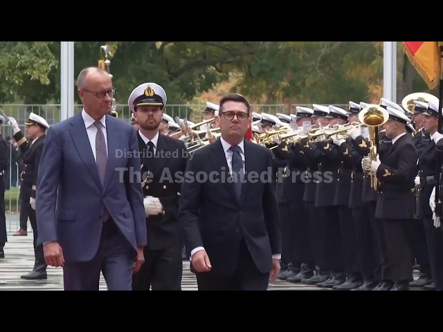 Germany's Merz welcomes UK's Burnham to Berlin for talks on closer ties in Europe