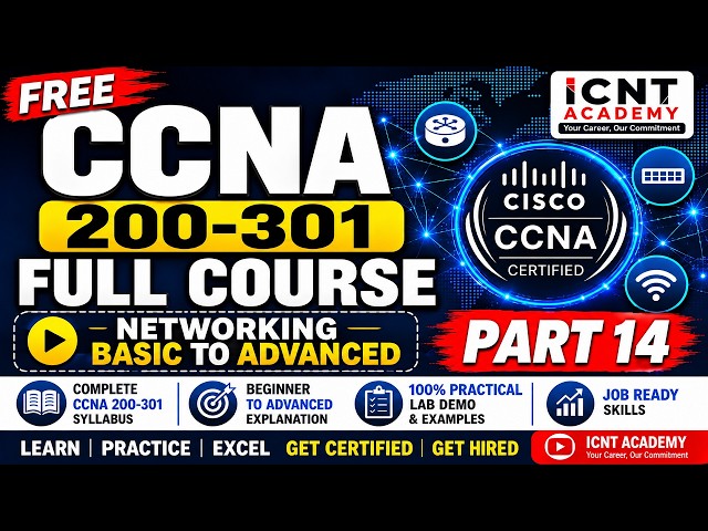 What is Networking Media? | UTP, STP, Fiber Optic & Wireless Explained | CCNA 200-301