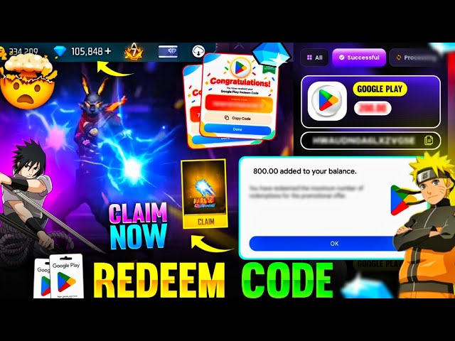 Free Redeem Code 🤩 | How to Get Google Play Store Redeem Code 2026