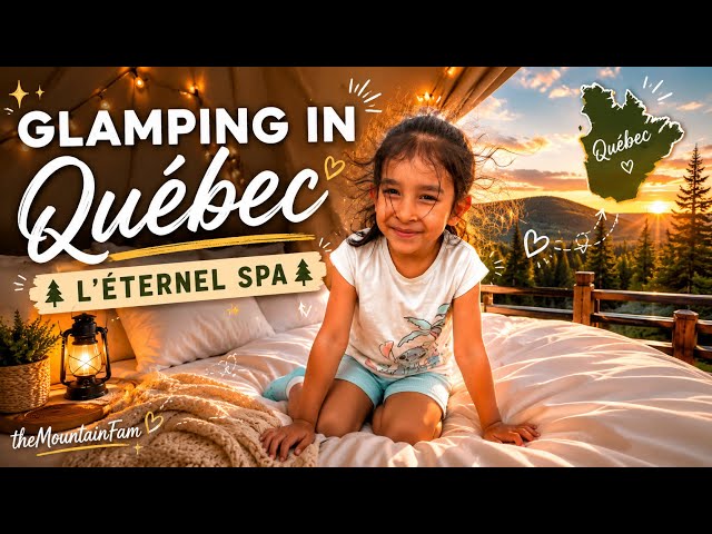 Orloff - The Eternal Accommodations | Glamping in quebec | 'Éternel Spa |  theMountainFam