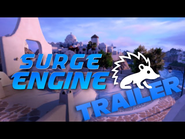 Surge Engine Trailer (Unity Sonic Framework) (RELEASED)