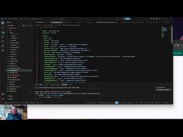 Angular/Voice Say Hello: Video 41 - Deployed to ilikeemail.com