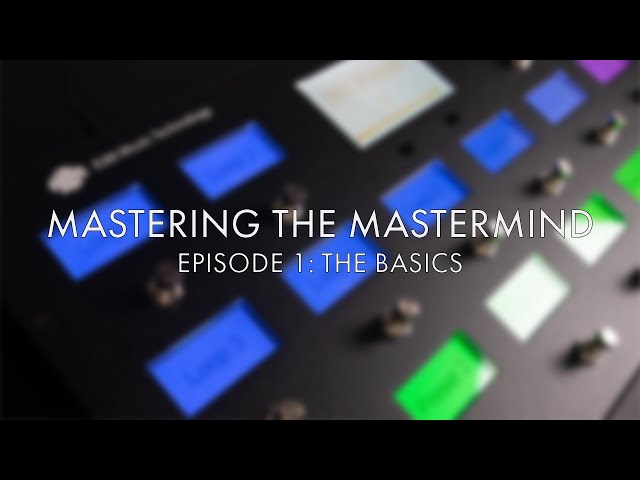 Mastering The Mastermind | The Basics | Episode 1