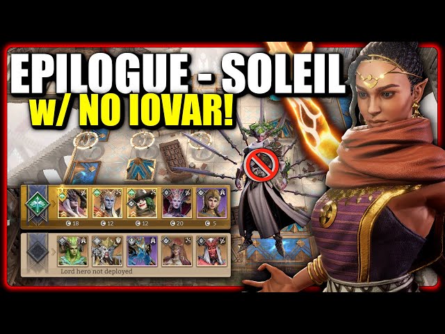How To Beat Deity: Soleil - WITHOUT Iovar! | Watcher Of Realms