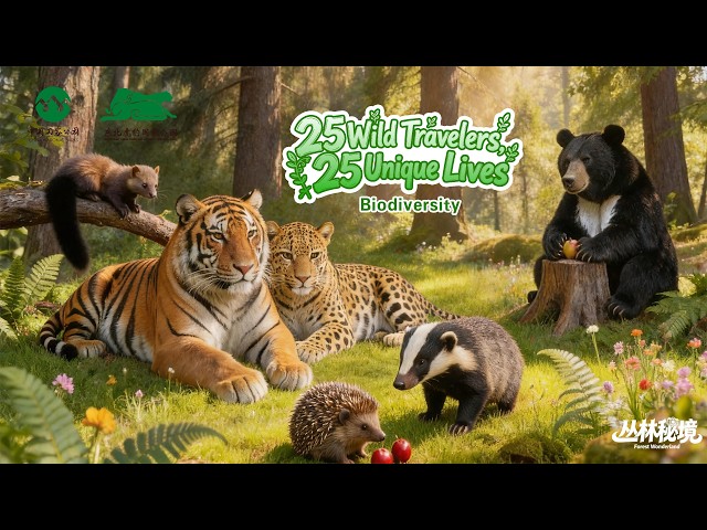 Broadcast: Biodiversity: 25 Wild Travelers, 25 Unique Lives | iPanda