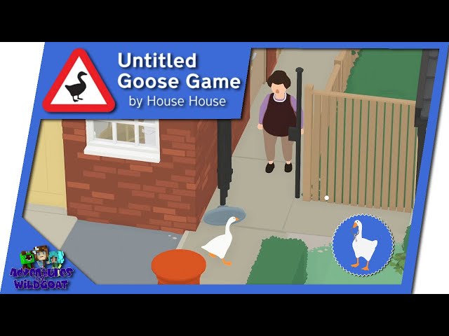 Get on TV and Terrorize the Shopkeeper - Untitled Goose Game - Ep 7