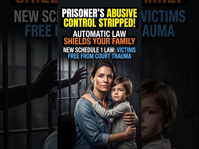 Abusers Stripped of Parental Rights Automatically 🛑 #Shorts