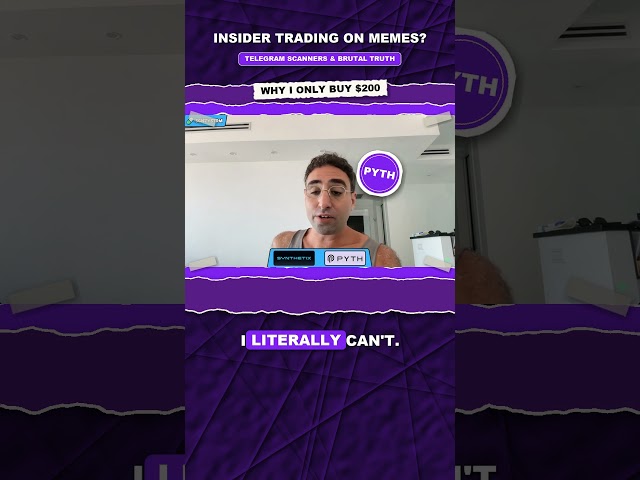 Insider trading on memes?