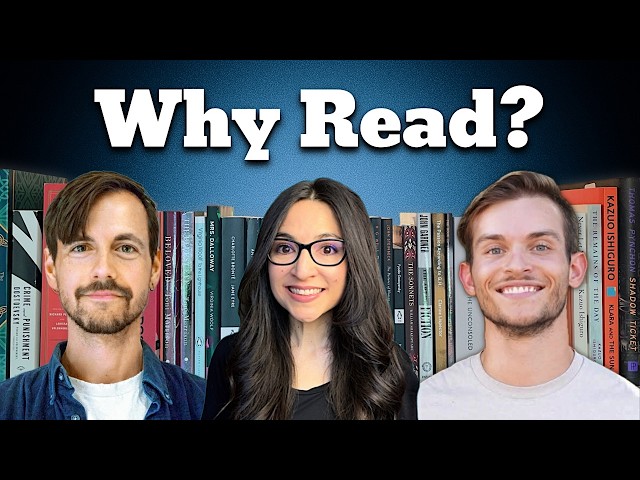 Why Read? #44, Ft.  Bren Booth-Jones & The Active Mind