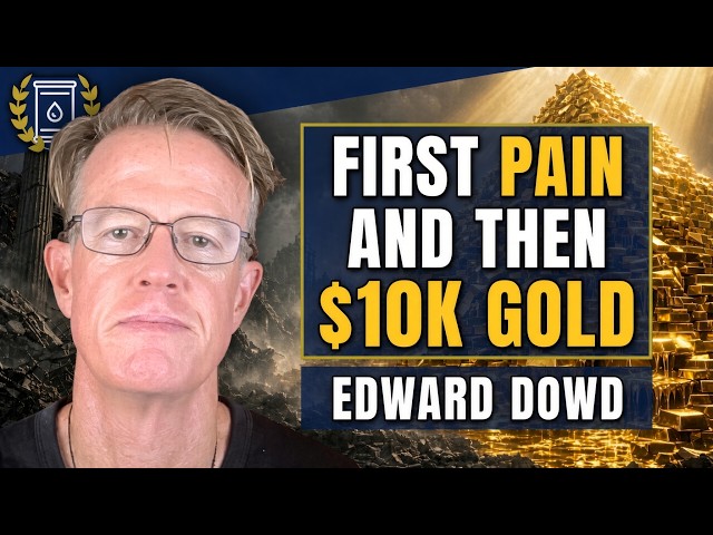Gold's Drop 'Not a Concern' - Why Road to $10k Is Still Intact: Edward Dowd