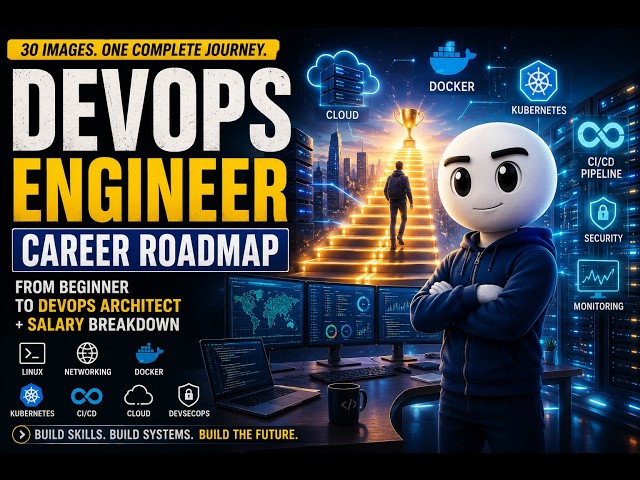 Every Level of a DevOps Engineer's Career (Salary Breakdown 2026)
