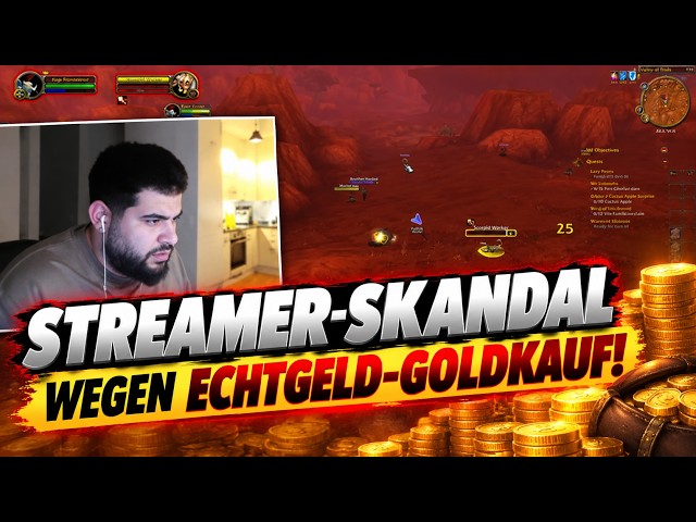 WoW Streamer Scandal: Forever! Blizzard partner Ziqo accepts real-money gold, Blizzard looks the ...