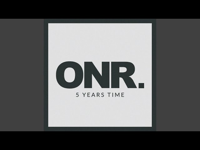 5 Years Time
