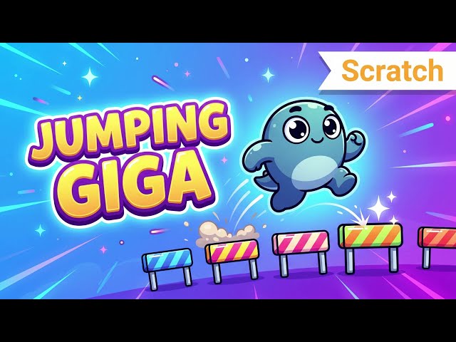 How to Build a Jumping Game in Scratch - Coding for Kids