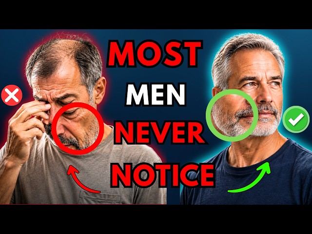 10 Grooming Mistakes Men Over 60 Make Every Day (Without Realising)