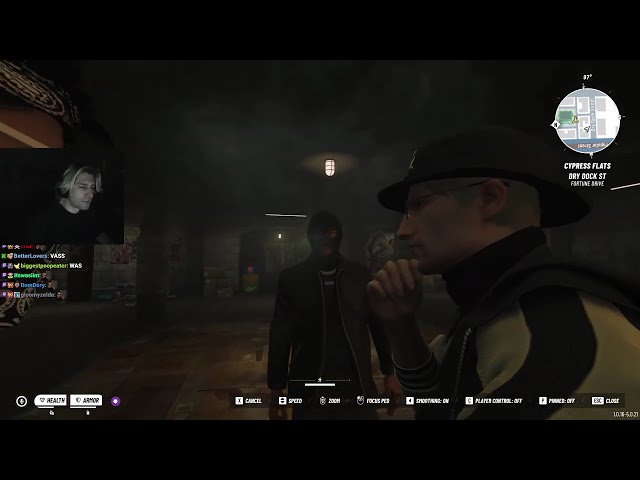 XQC PLAYS GTA RP NOPIXEL V (part 70)